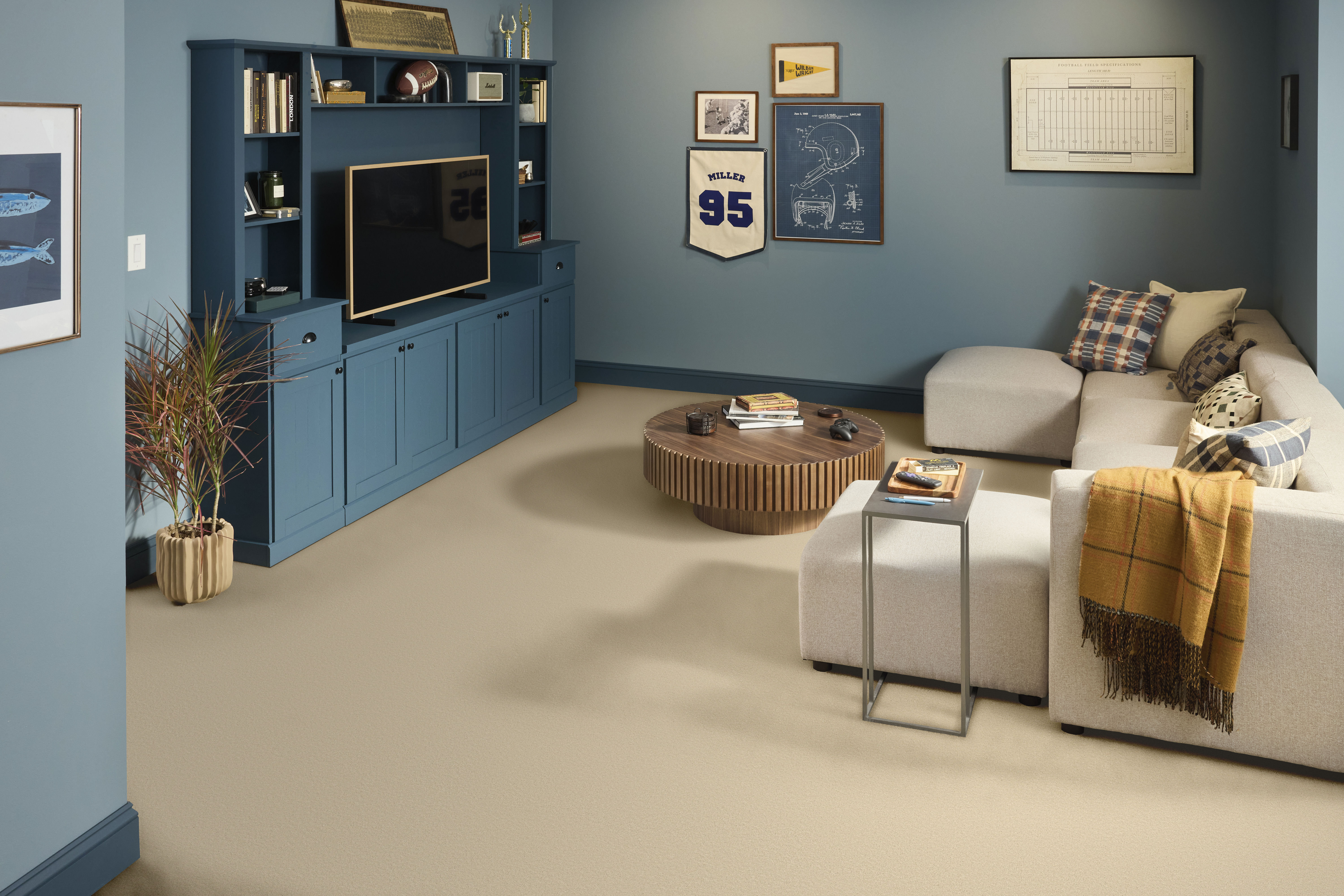 Shingle Creek Iv 15' - Mushroom Carpet | Shaw Floors